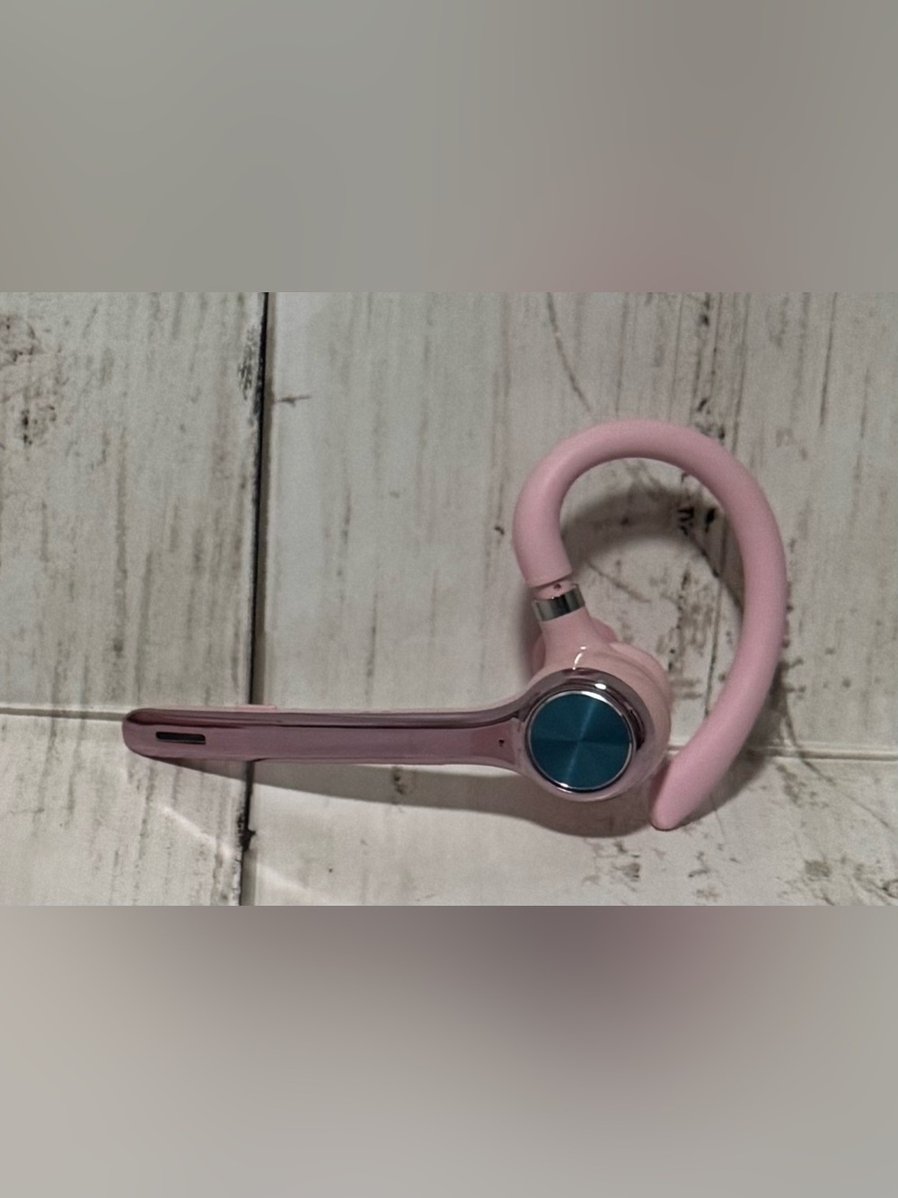 HEIBAS Bluetooth 5.1 Wireless Headset w/ Mic & Charging Case โ Pink โ 72H Playti - Picture 3 of 9